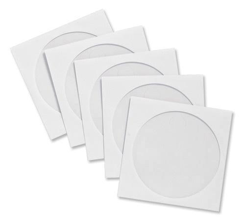 Paper Sleeves White (Single)