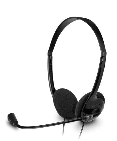 KlipX Sekual  On-ear Headset W/ Vol-Mic USB (KSH-290)