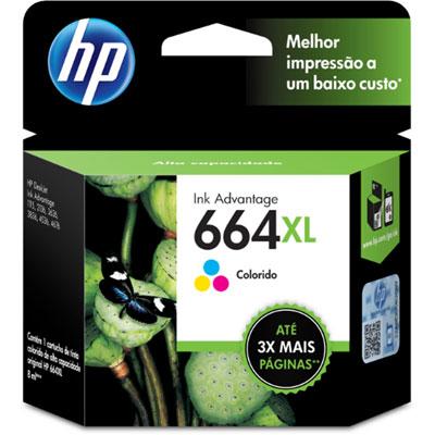 HP F6V30AL #664XL Colour Ink