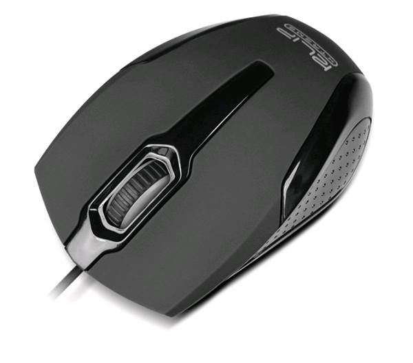 KlipX Optical Galet USB Black Mouse (KMO-120BK)