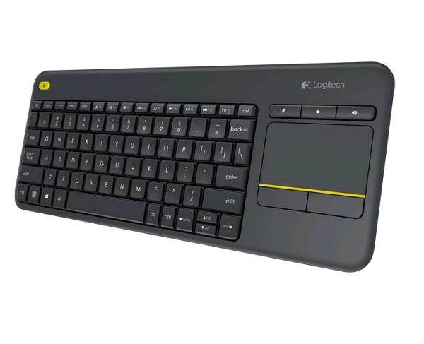 Logitech K400 Plus TV Wireless Touch  Keyboard (920-007119)