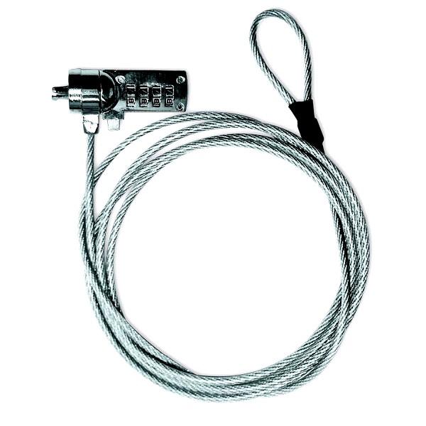 Xtech XTA110  4-Digit Combination Lock For Notebook