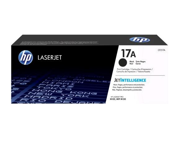 HP 17A CF217A  Black Toner.