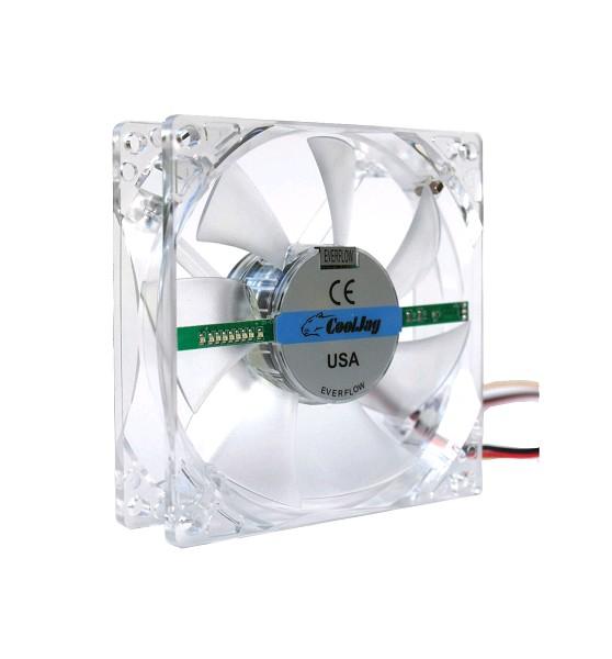 90MM - Flash Your Life Coolinng Fan (Many style flash & colour) - 90mm