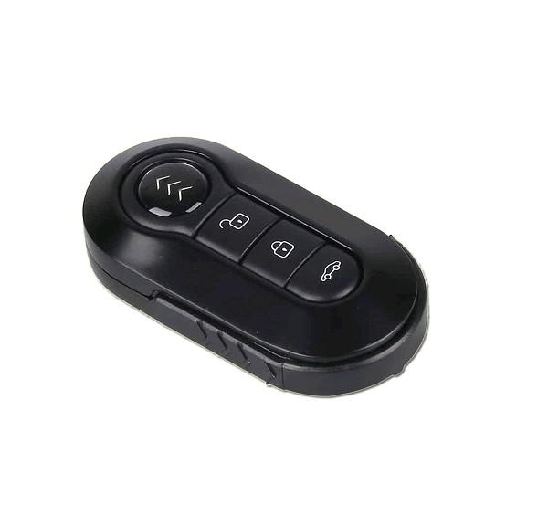 HD Spy Camera Key Chain, Black, Night Vision, 1080 - CDE-1906