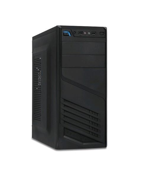 Gen ATX Case (XTQ-200) W/600W Power Supply All Black CS513GNC05