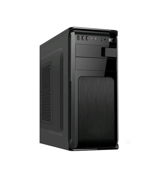 Gen ATX Case (XTQ-209) W/600W Power Supply All Black