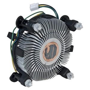 Intel E29477-002 Socket 1366 Copper Core/Aluminum Heat Sink & 4" Fan w/4-pin Connector up to Core i7 3.06GHz