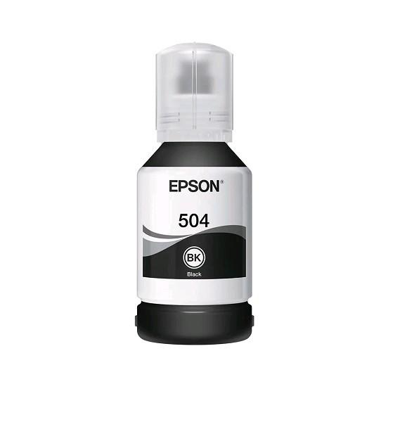 Epson T504120  BLACK INK (127ML)  ( L4150, L4160, L6161, L6171, L6191) -