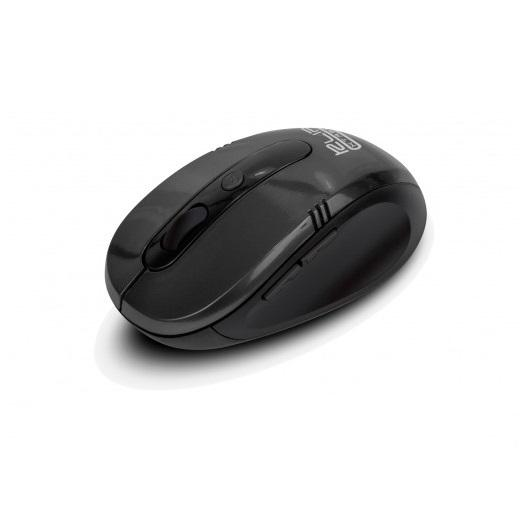Klip Xtreme Vector Black ergonomic Mouse - KMW-330BK