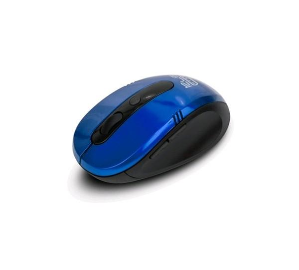 Klip Xtreme Vector Blue ergonomic Mouse - KMW-330BL