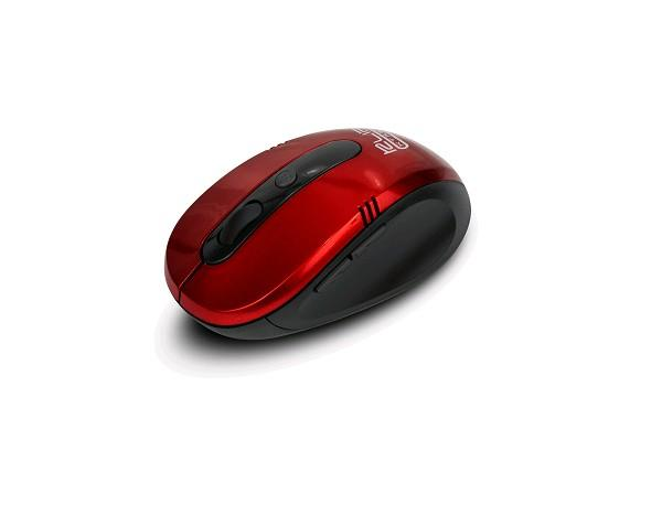 Klip Xtreme Vector Red ergonomic Mouse  - KMW-330RD