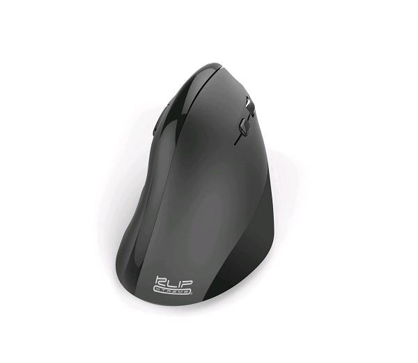 Klip Xtreme Wireless EverRest Vertical ergonomic Black Mouse - KMW-390
