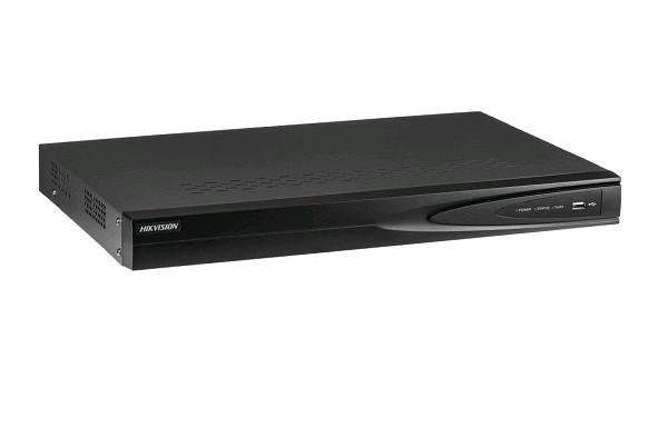 Hikvision DS-7616NI-Q2/16P - Standalone NVR - networked / 16 POE channels / up to 8MP recording / up to 160 Mbps incoming bandwidth / motion detection 2.0 / smart search / dual HDMI & VGA output