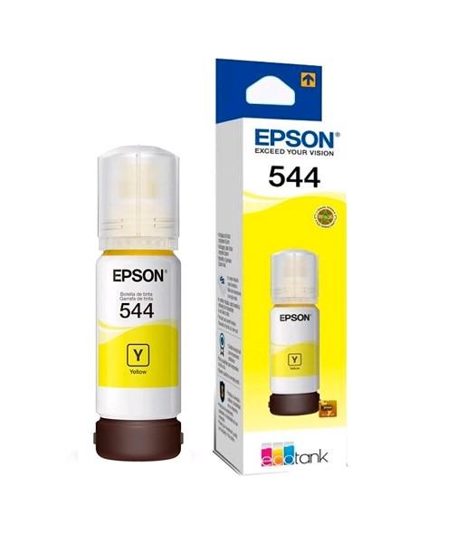 Epson  T544420 Yellow INK (65ML) (L1110, L3110, L3150, L5190)