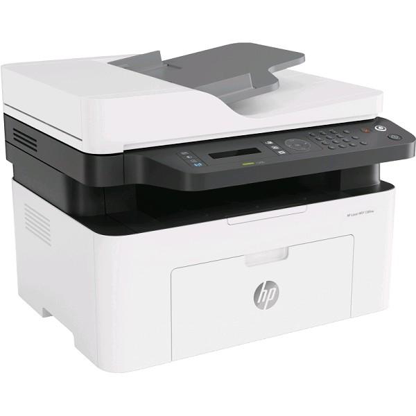 HP LaserJet M137FNW  Multifunction Printer/ Copier / Scanner / Fax Machine (USES 105A W1105A TONER ) USB CABLE NOT INCLUDED.