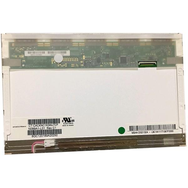 Laptop Replacement  LCD Screen 8.9" Widescreen (7.9'x4.5') WSVGA (1024x600) Glossy LED
