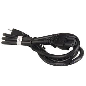 3 Pin Notebook AC Power Cord - 6ft - CD-60PC.