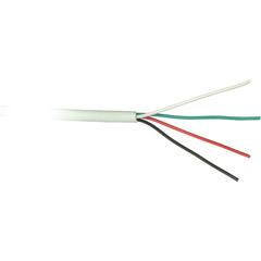 22 gauge 10 Core Wire White Jacket - 500ft - cstr22-10c