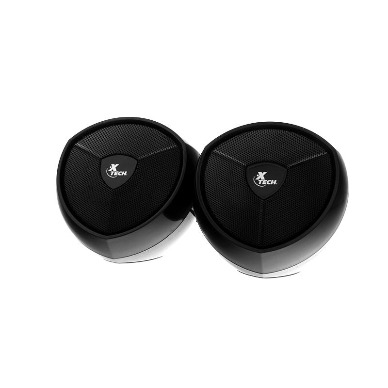 Xtech Multimedia Speaker Black 2.0 5W USB Stereo Speaker System 3.5mm (XTS-111)