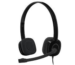 Logitech H151 3.5mm Stereo Headset w/ Mic/In-line Controls 981-000587