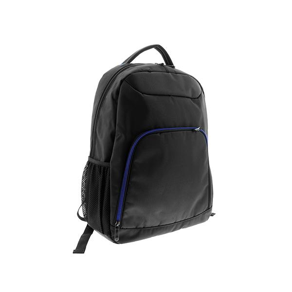 Xtech XTB211 15.6" Black Laptop backpack W/Blue Zipper (XTB-211)