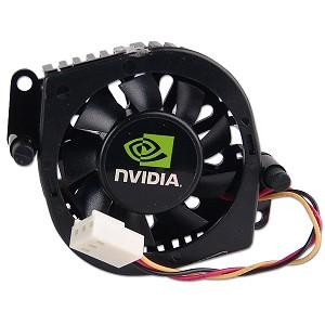 Nvidia Aluminum Southbridge Chipset Cooling Fan (01-43)