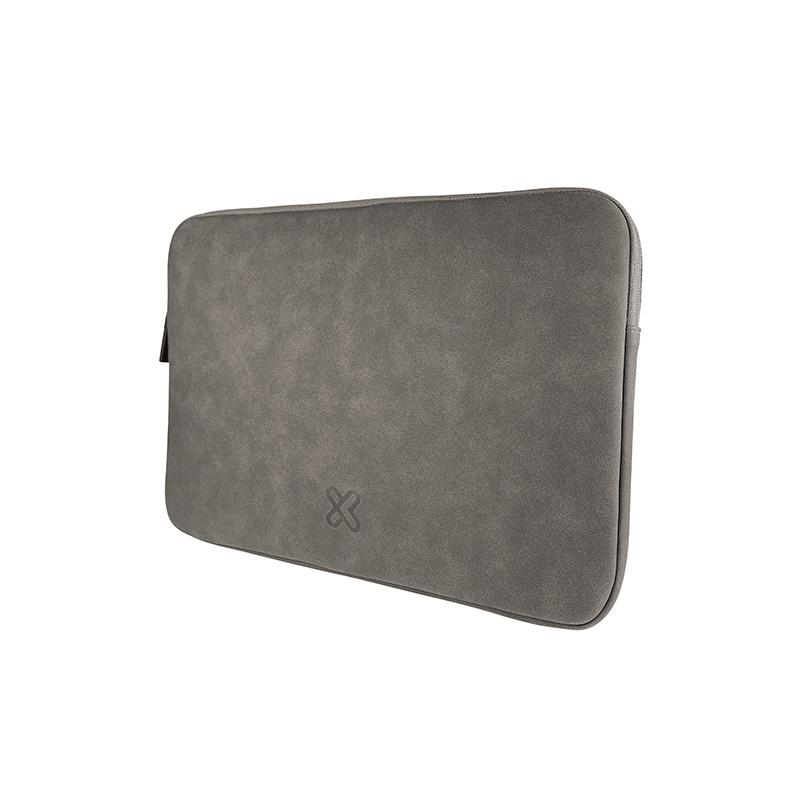 KlipX SquareShield 15.6" Gray Laptop Sleeves (KNS-220GR)