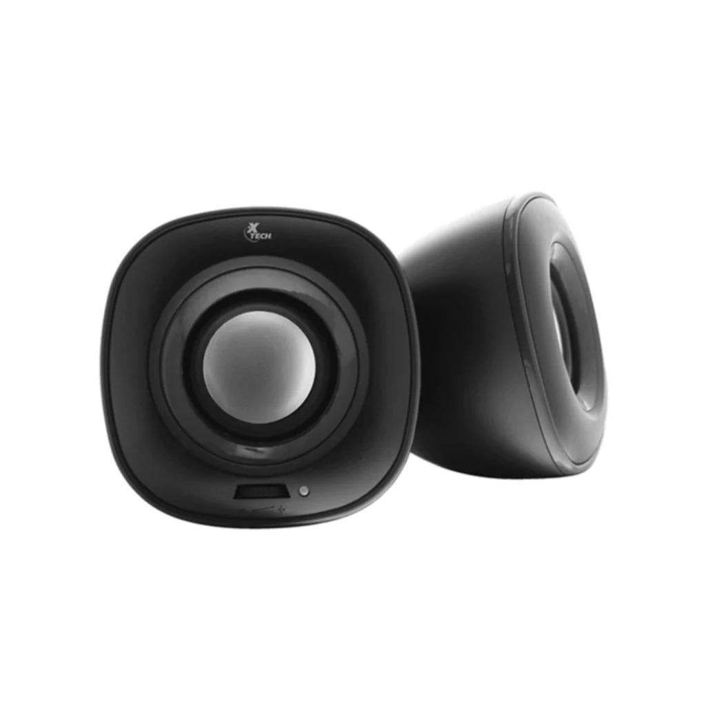 Xtech Multimedia Speaker Black 2.0 6W USB Stereo Speaker System 3.5mm (XTS-115BK)