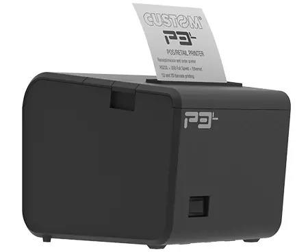 Custom P3L Thermal Receipt Printer/80mm/Ethernet/USB/Serial RS232/ BLACK