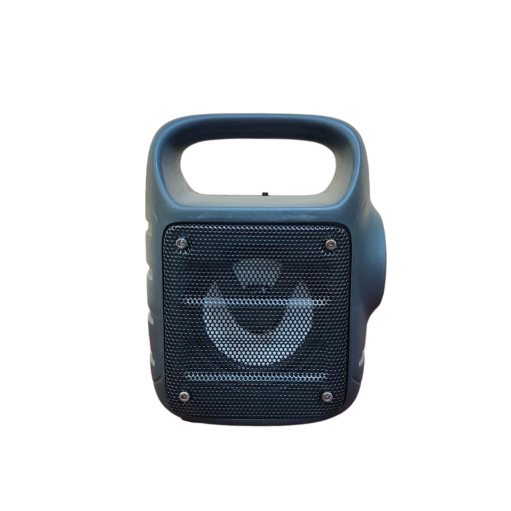 JSW BT Speaker with Flash Light, USB/SD/RADIO/MIC - JM-8288