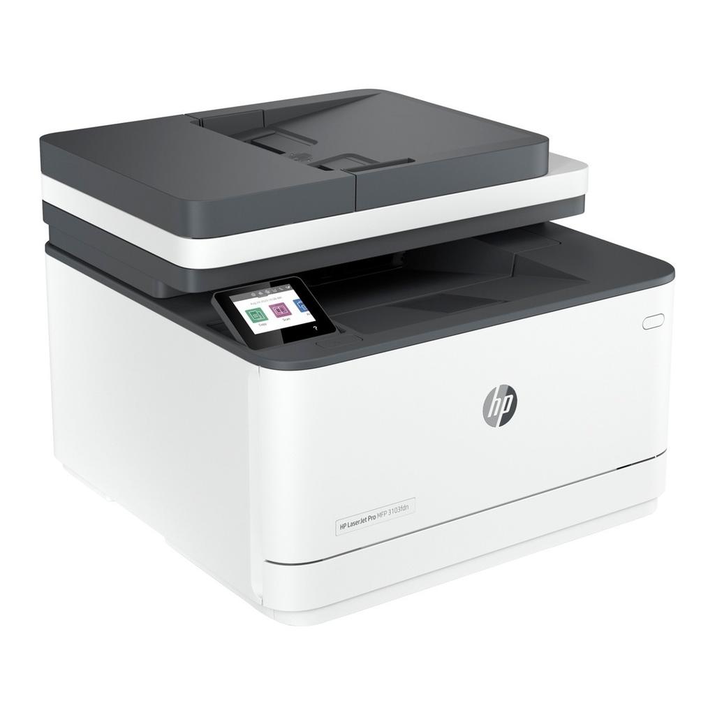 HP LaserJet Pro MFP 3103FDW Monochrome Wireless Printer/ Print, Scan, Copy, Fax and Duplex (Uses 145A Toner) Man-Syn: 3G632A