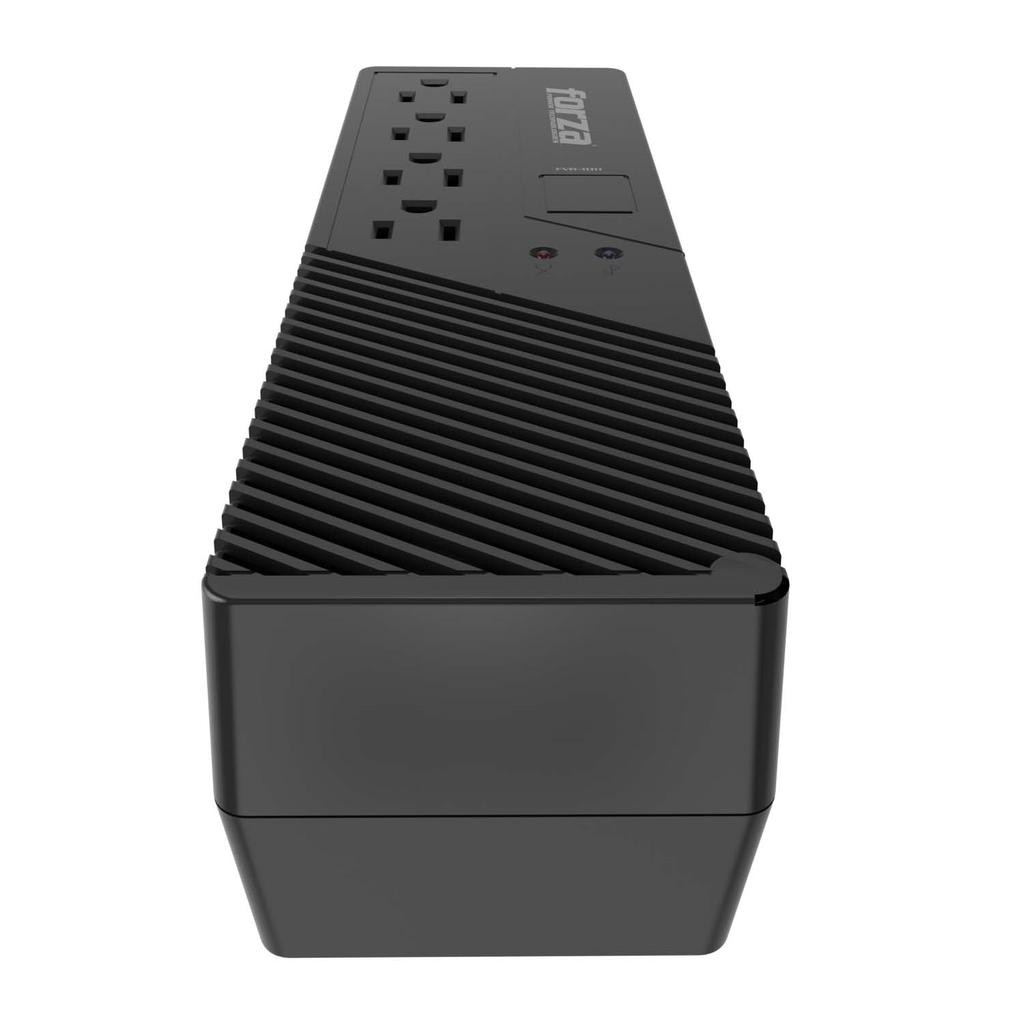 Forza Automatic Voltage Regulator 1000VA with Thermofuse Security and Level 4 Protection - FVR-1011