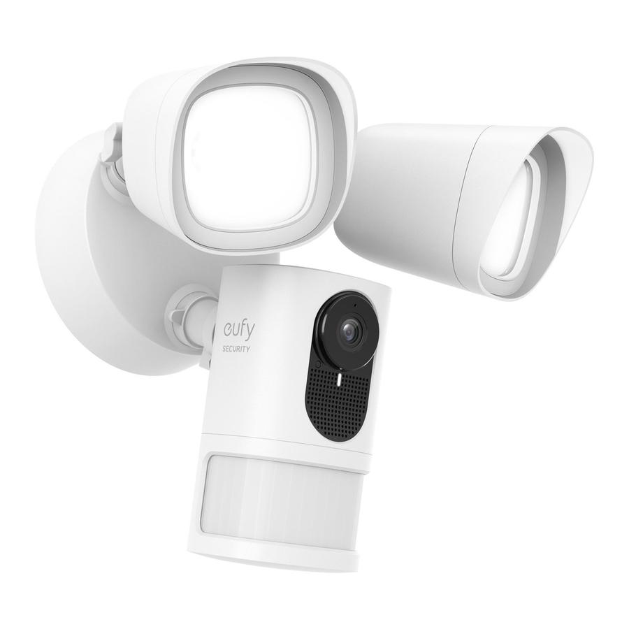 Eufy Security 2K Full HD WiFi Camera with floodlights w/ AI Human Detection - T8424S