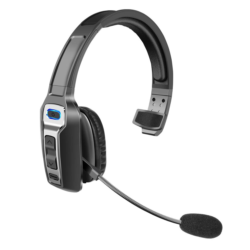 Bluetooth Mono Headset V5.2 w/ Dual Connectivity Mode (Clear Bag Packaging) - KH-23