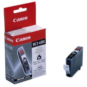Canon BCI-6BK Black Ink