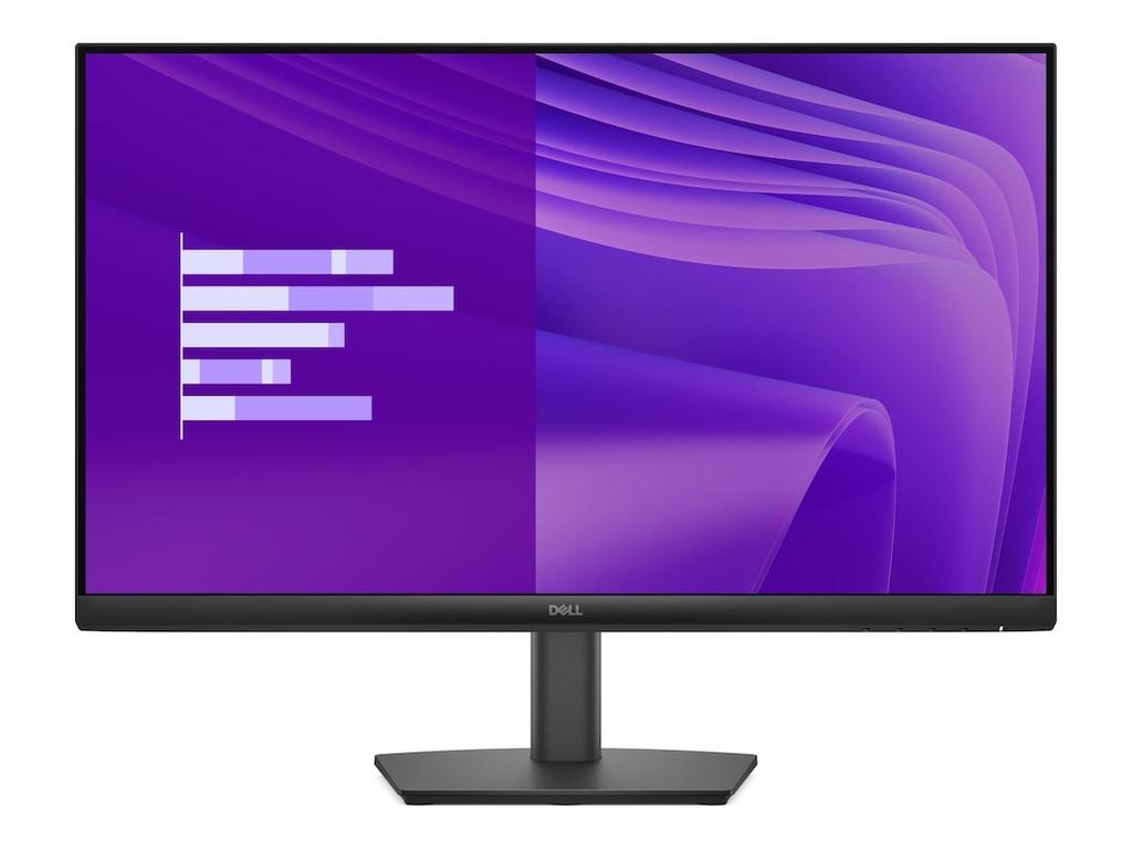 Dell E2425HM 23.8" FHD Monitor | IPS Panel | 5ms Response| Tilt Adjustment | 100Hz Refresh Rate |Ports: 1 HDMI, 1 DP 1.2, 1 VGA| Display Cable included
