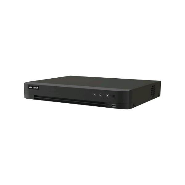 Hikvision iDS-7216HQHI-M1/XT 16-ch 1080p 1U H.265 AcuSense DVR/ Encoding ability up to 3K/5MP Lite@12fps/ Support All channels Motion Detection Tech (HDTVI/AHD/CVI/CVBS/IP)