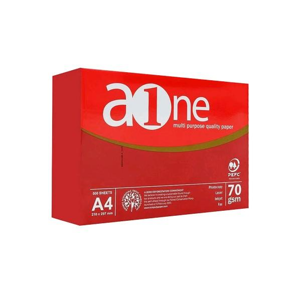 AOne Multi-Purpose 500 Sheets A4 (210x297 mm) PEFC Certiied Paper