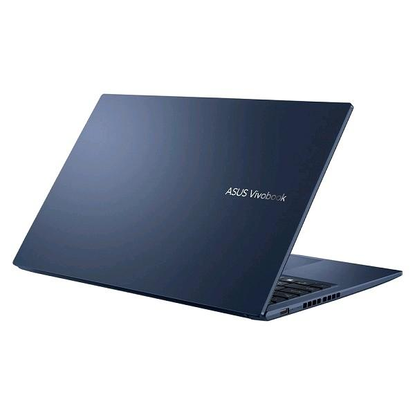 ASUS VivoBook PC 1404V Laptop, Intel Core i7-1355U 3.0Ghz, 8GB+4GB DDR4, 512GB, Windows 11 OS, 3 Cell 42Wh Battery SSD, 14" FHD LED, Quiet Blue - X1404VA-I712512