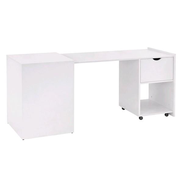 Xtech Cabinet to Desk Folding Workstation (White) - XTF-CD210 - Maximum Weight Supported: 88Lbs