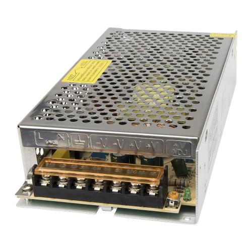 PROFESSIONAL Power Supply (For Camera & LED) - DC Output: 12V/10A AC Input: 110V/220V - Model: S-120-12
