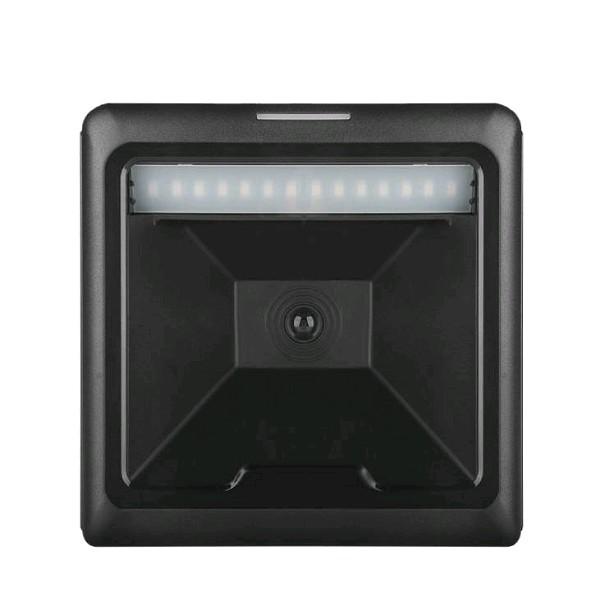 Desktop 2D Scanner Barcode Scanner w/ USB Interface - Color: Black - Model: HW-P11