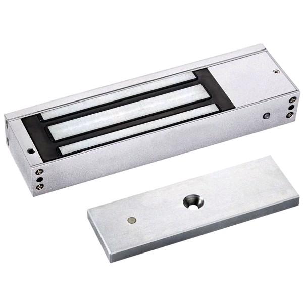 1200lb Magnetic Lock; Color: Silver (Model 1200LBS)