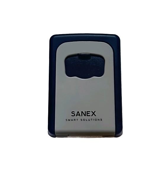 SANEX Combination Key Safe Lock - Color: Grey - Model: KL0103K