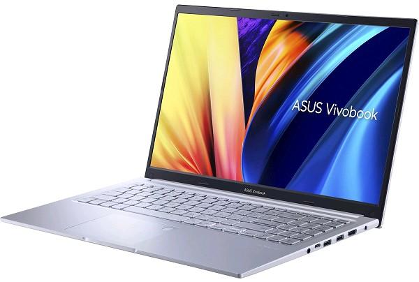 ASUS Vivobook 15.6'' Laptop /Intel i3-N305/DDR4 8Gb/ 256Gb SSD/ WLAN: Wi-Fi 5/ USB2.0+USB3.2A+USB3.2C/ Windows 11 Home S - Color: Cool Silver - Model: E1504GA-WS35