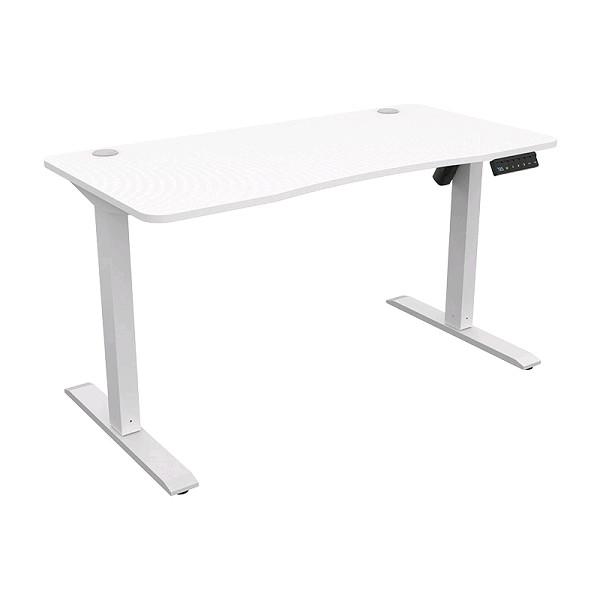 Xtech Electric Sit Stand Desk with Personalized Height Memory - XTF-CD211 (White) Max Capacity: 88lb