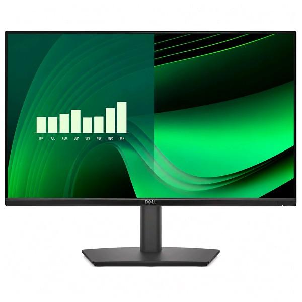 Dell E2725HM 27" FHD Monitor w/ 1920 X 1080 Resolution & 100Hz Refresh Rate, 5ms response time, includes 1X HDMI 1.4, 1X DisplayPort 1.2, and 1X VGA. w/ Tilt adjustment, VESA mounting, & a Fixed Stand