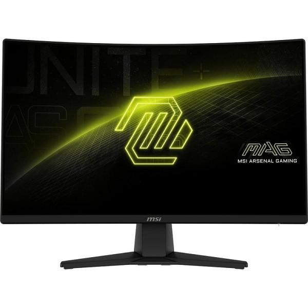 MSi MAG 242C 24'' Monitor FHD(1920x1080), 180Hz Refresh Rate, 1ms Response Time, VA Panel, 16:9 Aspect Ratio, HDMI & Display Port(s), 20W Power Consumption - Black - 3BC3