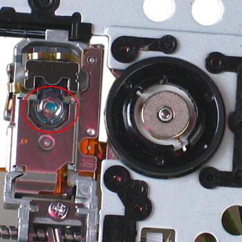 Sony PSP Slim Laser Lens (KHM-420BAB) Full Assembly